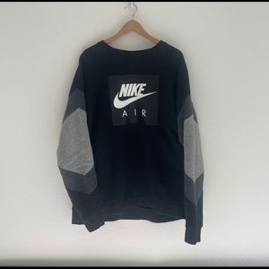 Nike CrewNeck with Side Sipper ( Left )